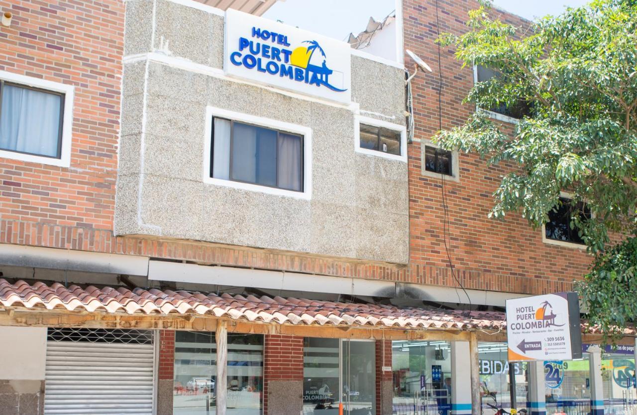 Hotel Puerto Colombia Exteriör bild