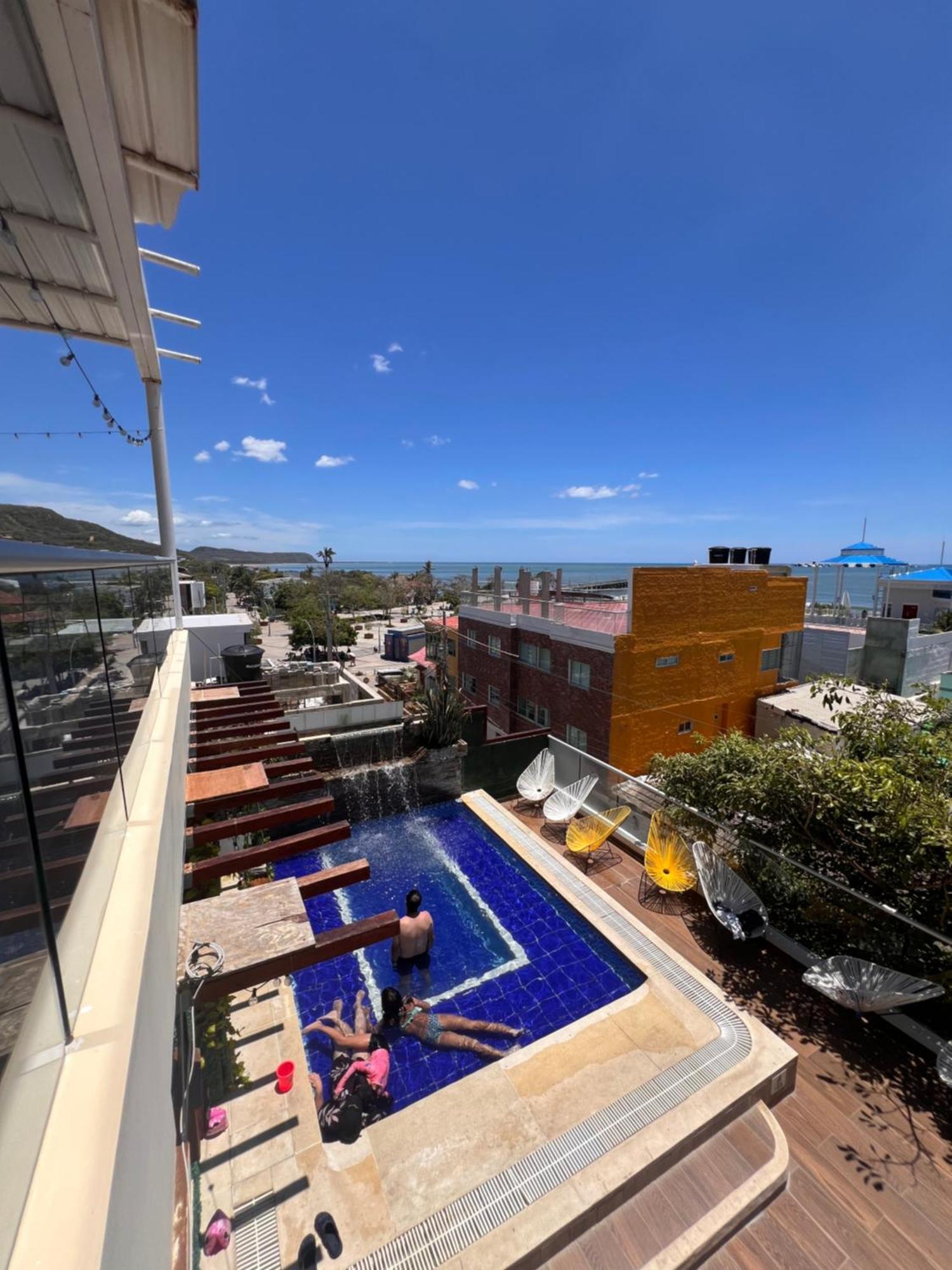 Hotel Puerto Colombia Exteriör bild